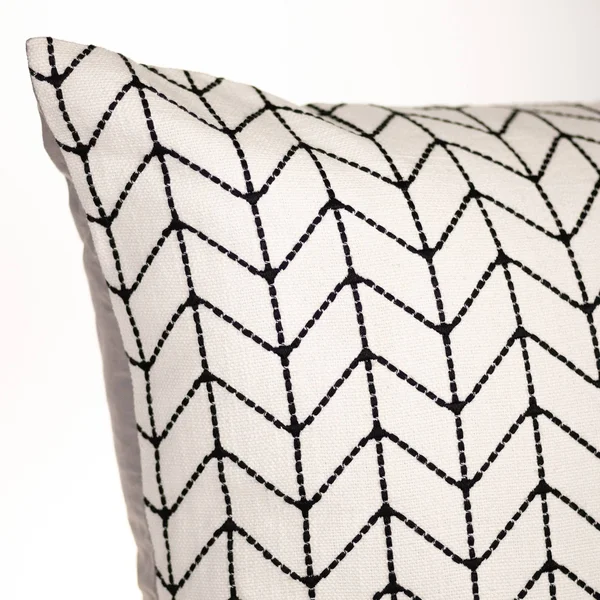 Arden Selections Arrow Herringbone 24 in. x 24 in. Indoor Throw Pillow