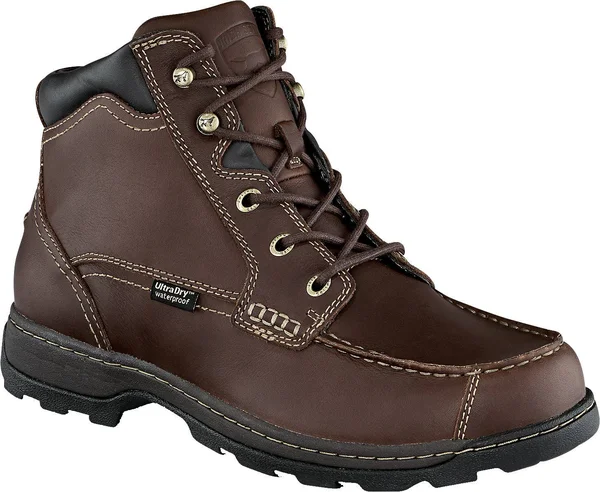Irish Setter Men's Soft Paw Waterproof Boots - 14D, Brown