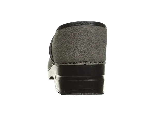 Sanita Professional Oil Lars - Men's Clog - Grey 43