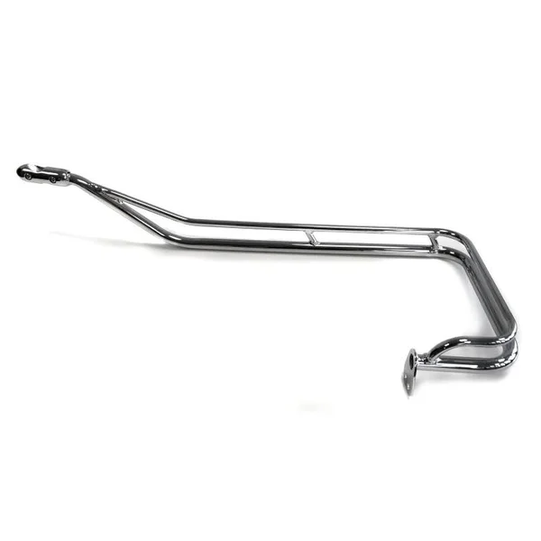 Saddlebag Guard for Harley Davidson Touring 09-13 Craftride Twin Rail Chrome