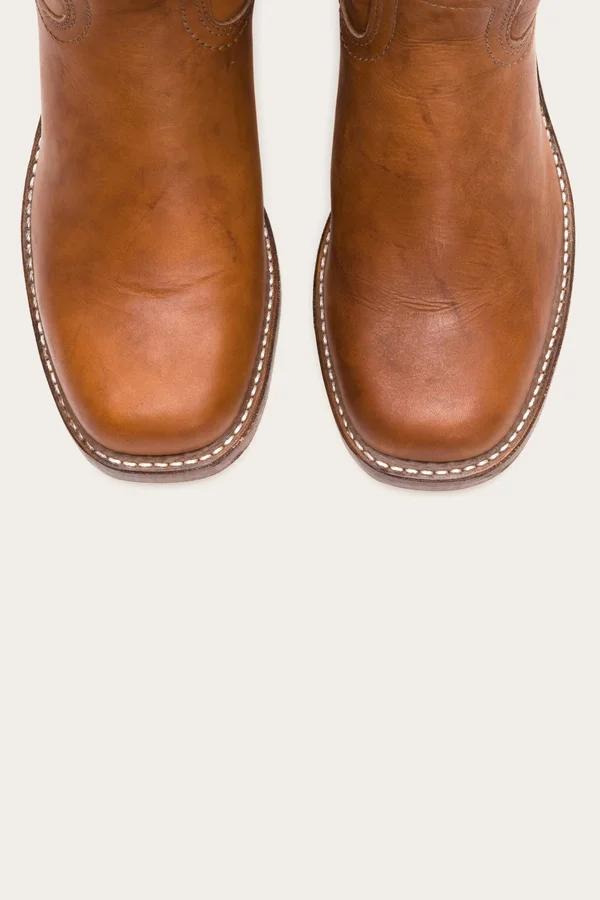 Frye Men's Campus 14L Saddle - 9