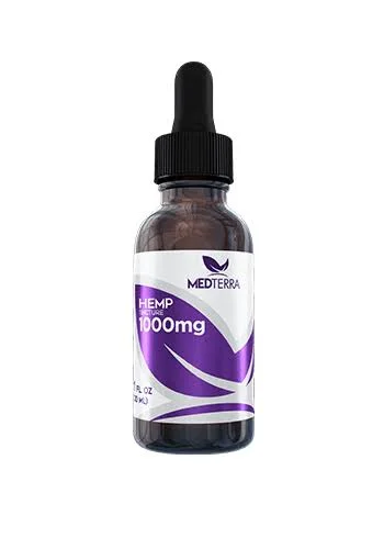 Medterra CBD Tincture, 1000 mg - 1 fl oz