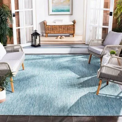 Levant Aqua Area Rug Rug Size: Runner 2&3x22 x 10&