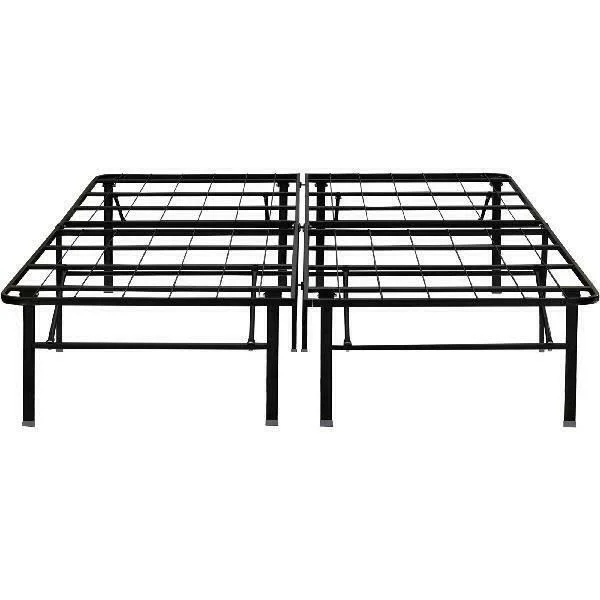 Premier 18x22 High Profile Platform Metal Base Foundation Bed Frame - Multiple Size