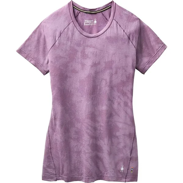 Smartwool Women's Merino 150 Baselayer SS Top - XL - Dusk Marble Wash