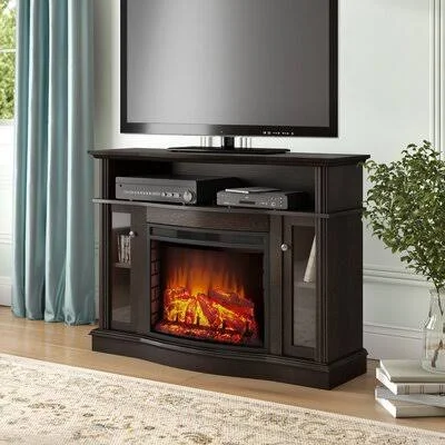 Welliver TV Stand for TVs Up to 50x22 with Fireplace Included Red Barrel Studio