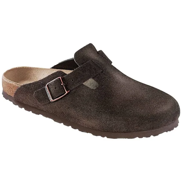 Birkenstock Boston Clog - 36 - Mocha Suede