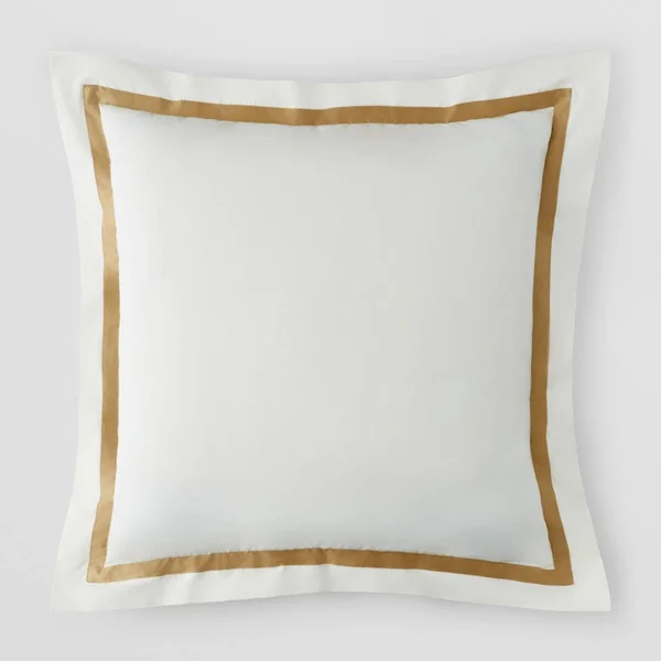 Matouk Lowell Euro Sham - Deep Jade