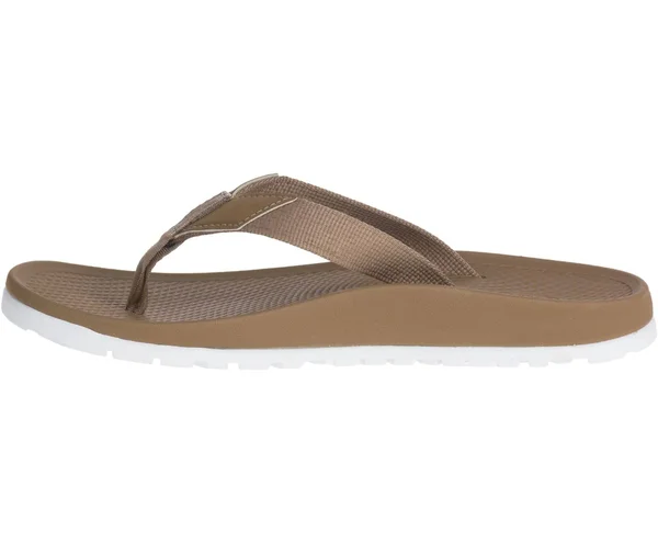 Chaco Women's Lowdown Flip Flop - 11 - Otter