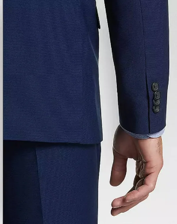 Kenneth Cole New York Slim-Fit Nested Suit - Men's, Size: 44L, Blue