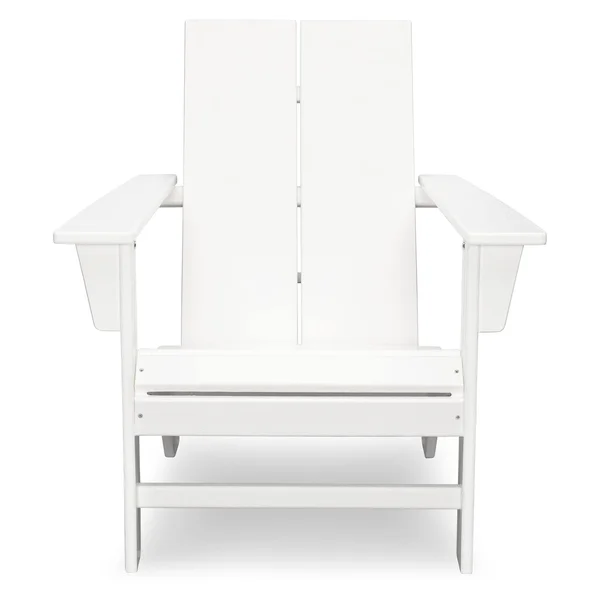POLYWOOD St. Croix Contemporary Adirondack - White