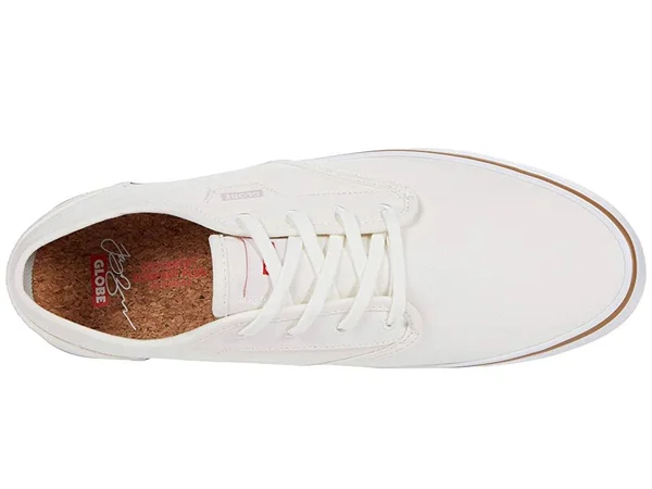 Globe Shoes Motley II Organic White/Taj