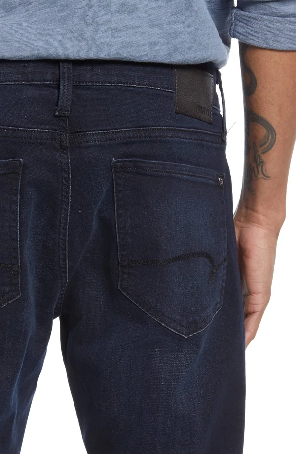 Mavi Jeans Men's James Skinny Fit Jeans - Black - 40 x 32