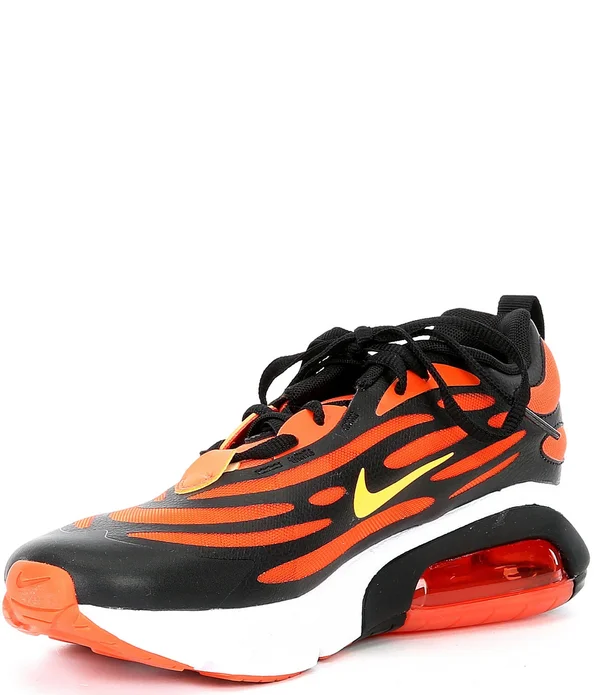 Nike Air Max Exosense Big Kids& Shoes Electro Orange-Laser Orange cn7876-800