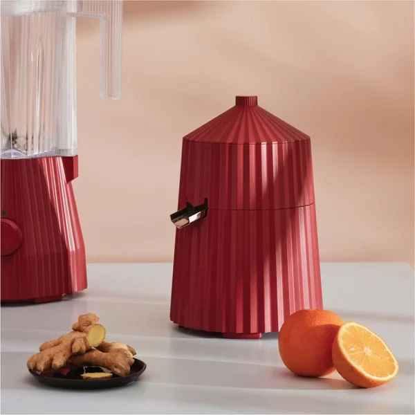 Alessi Electric Citrus-Squeezer MDL07 Red