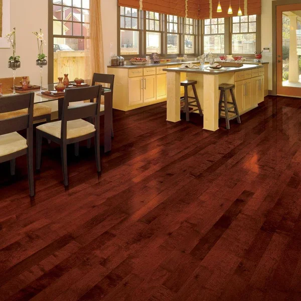 Home Legend High Gloss Birch Cherry 3/4 in. Thick x 4-3/4 in. Wide x Random Length Solid Hardwood Flooring (18.70 Sq. ft., CASE