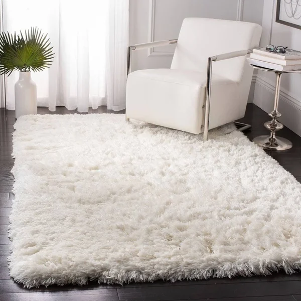 Safavieh Arctic Shag Taupe 3& x 5& Area Rug