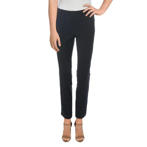 Nic+Zoe Women's Slim Wonderstretch Pant Dark Indigo Size 8 - Dark Blue