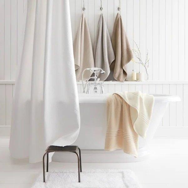 Peacock Alley Chelsea Sheet Towel - Ivory