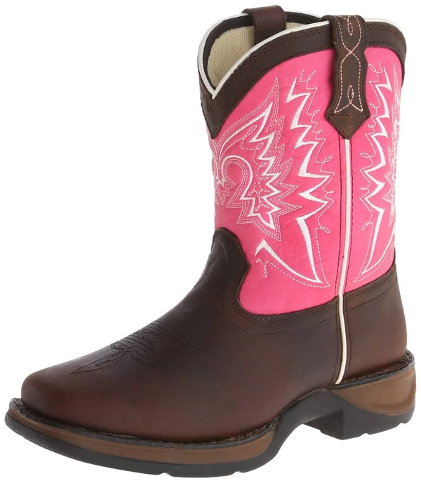 Lil Durango Youth Let Love Fly Western Boot