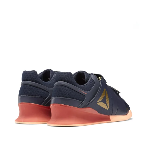 Reebok Women's Legacy Lifter, Rosette/Sunglow, 7 Medium