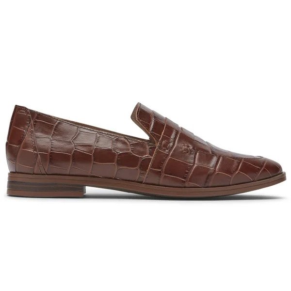 Rockport Perpetua Penny 7 Women's Bourbon
