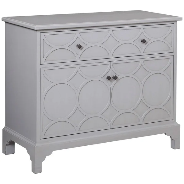 Bassett Mirror A2355EC Quinn Hospitality Cabinet Grey