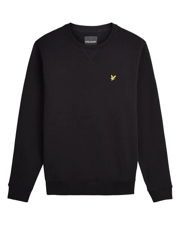 Lyle and Scott Crew Neck Sweatshirt Black