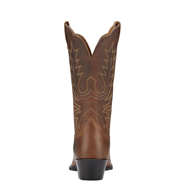 Ariat Heritage Western R-Toe 7.5 Women's Black