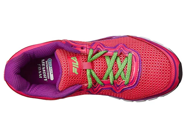 Fila Women's Memory Fresh Start SR Shoe - Size: 5 M, Pink