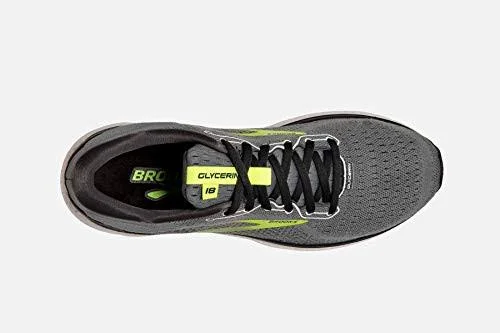Brooks Glycerin 18 12, Primer Grey/Ebony/Nightlife (Men's)