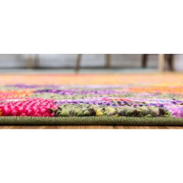 Unique Loom Landis Estrella Area Rug - Multi - 10&6