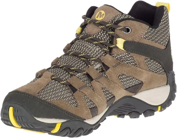 Merrell Women's Alverstone Mid Waterproof Boot - 9.5 - Charcoal