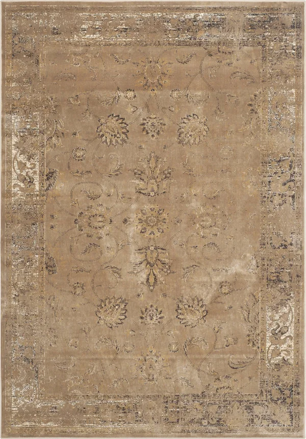 Safavieh Vintage VTG117-2770 4&0x22 x 5&7x22 Grey, Multi Area Rug