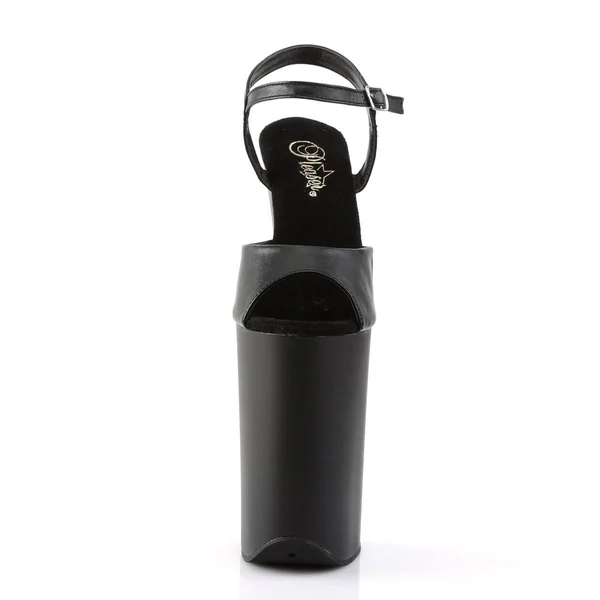 Pleaser - INFINITY-909 6 - Black/Black