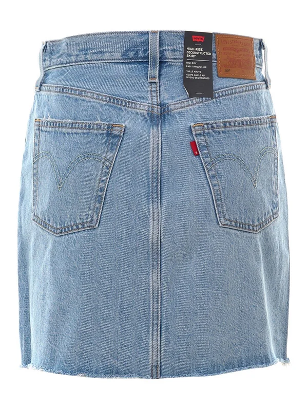 Levi`s Women's Skirt - Blue, W25