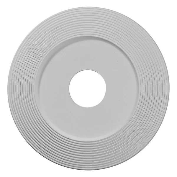 Ekena Millwork CM16ADBBS 16 1/8x22OD x 3 5/8x22ID x 1x22P Adonis Ceiling Medallion (Fits Canopies Up to 10 1/4x22), Hand-Painted