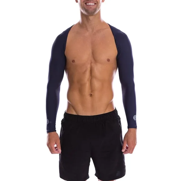 SParms Unisex Shoulder Wrap Navy XL