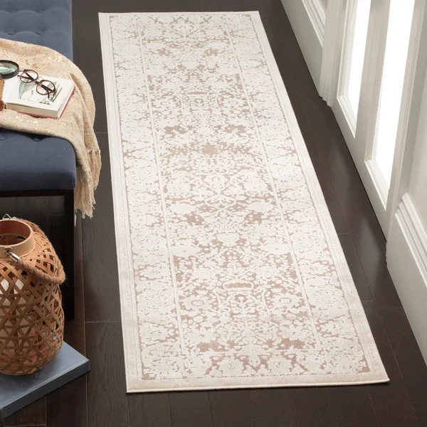 Safavieh Reflection RFT663A 2&3x22 x 10&0x22 Runner Beige, Cream Area Rug