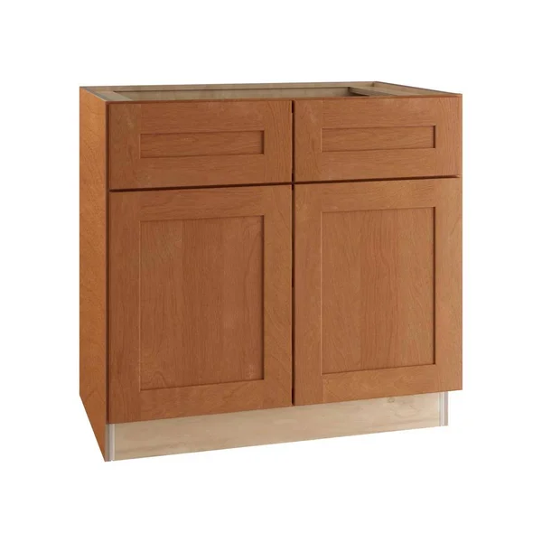 All Wood Cabinetry SB36-HCN Hawthorne Maple Cabinet, 36-Inch Wide by 34-1/2-Inch High