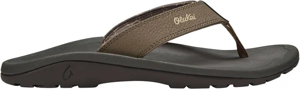 Olukai Men's Ohana Sandals - 13, Banyan/Island Salt