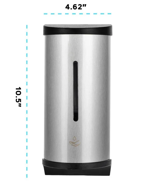 Alpine Industries Soap & Hand Sanitizer Gel Dispenser - Surface