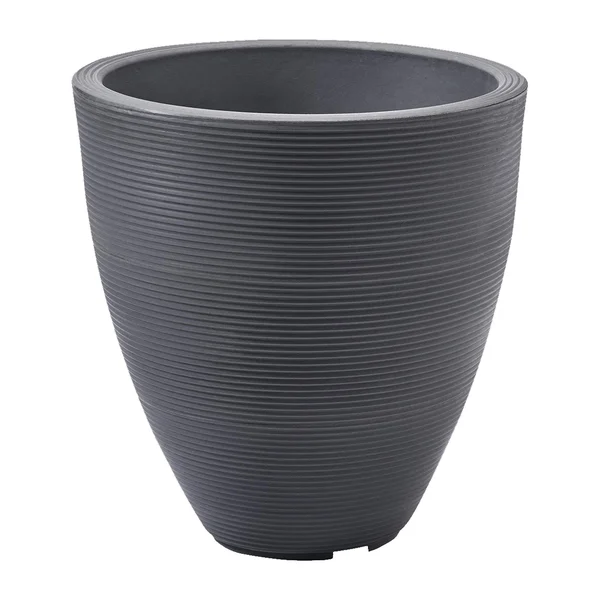 Delano Tall Planter - Midnight, 16x22