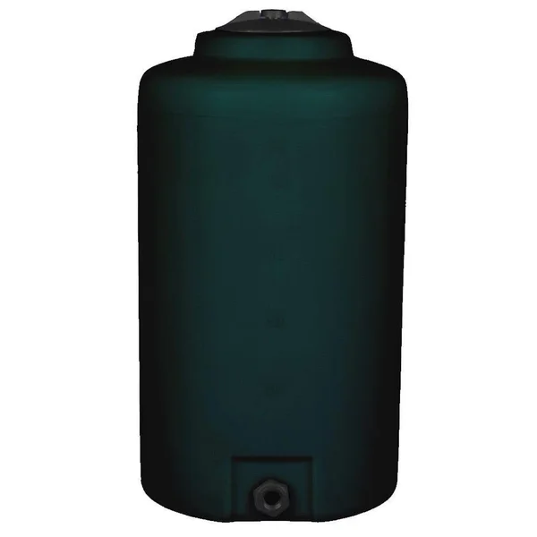 Norwesco 165 gal. Vertical Water Tank in Dark Green