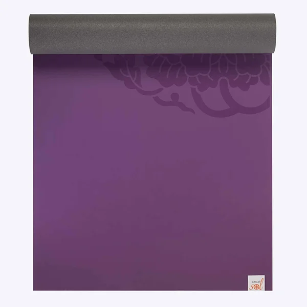 Gaiam Studio Select Dry Grip Yoga Mat 5mm 68 inch Purple