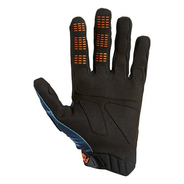 Fox Racing Legion Gloves Medium Black/Yellow