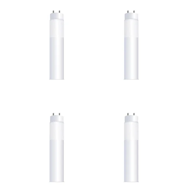 Feit LED 4ft Replacement Glass Tubes 4 Pack