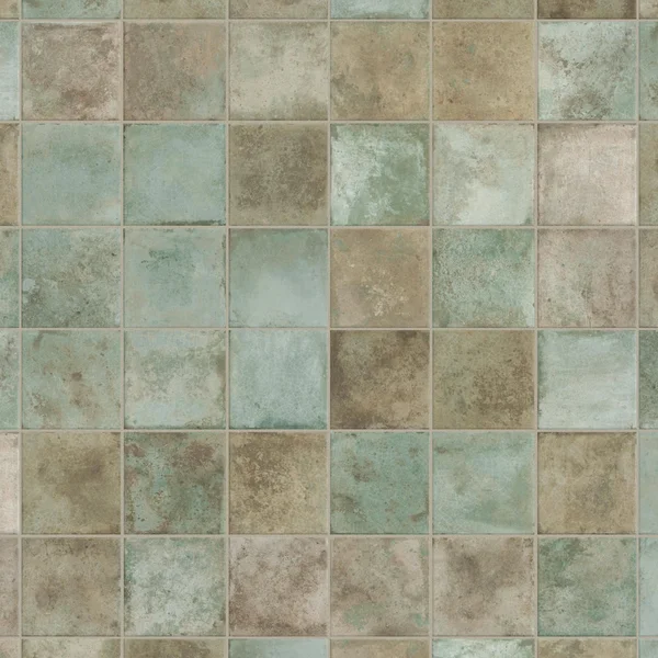 SomerTile FPE13KETS Kings Etna Encaustic Sage Floor and Wall Ceramic Tile - Green