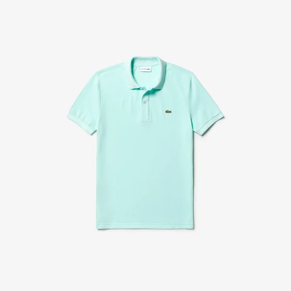 Lacoste Men's Petit Piqué Slim Fit Polo Shirt : Light Green