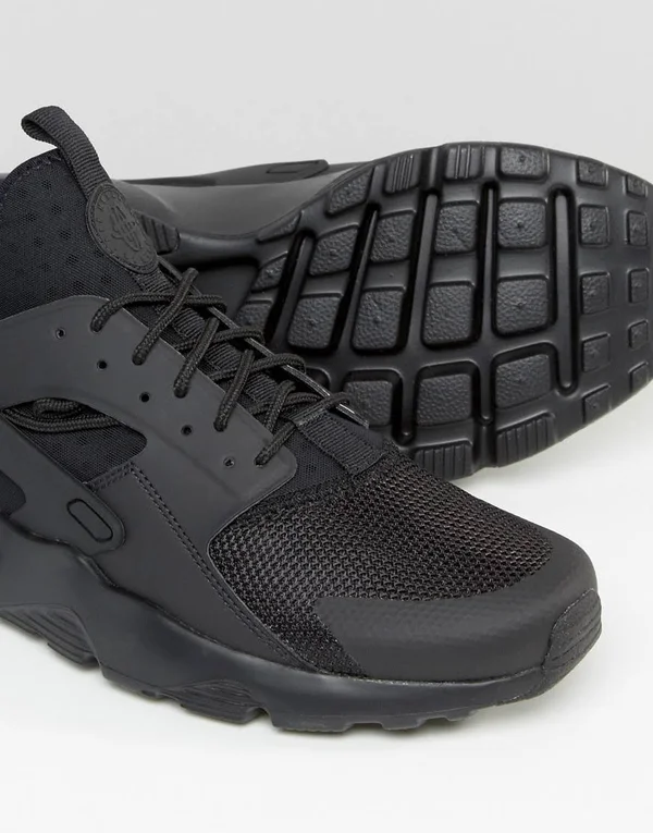 Nike Air Huarache Run Ultra Black/ Black-Black